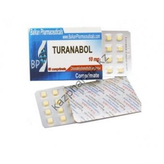 Turanabol (Туринабол) Balkan 100 таблеток (1таб 10 мг) - Акколь